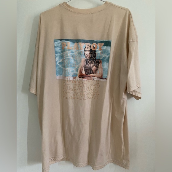 Misguided x playboy Shirt - Picture 2 of 4